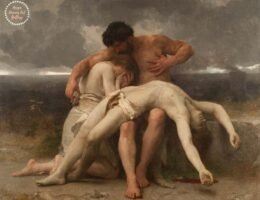 El despertar de la tristeza - William-Adolphe Bouguereau (1888).