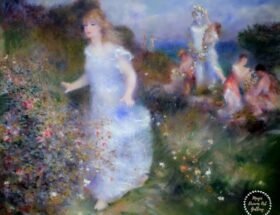 La fiesta de Pan - Pierre Auguste Renoir (1879).