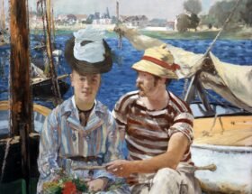 Argenteuil - Édouard Manet (1874).